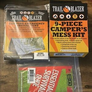 Trail Blazer Camping Survival Set